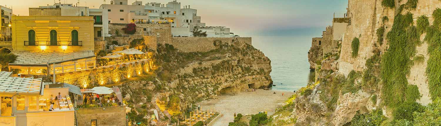 Polignano a Mare - Panorama