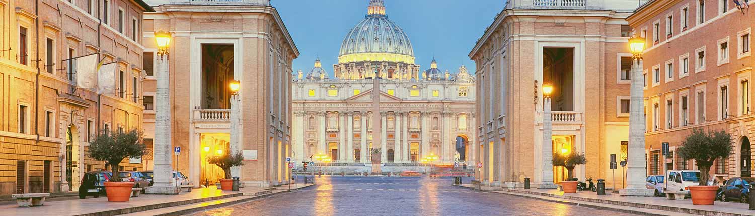 Roma - Via della Conciliazione