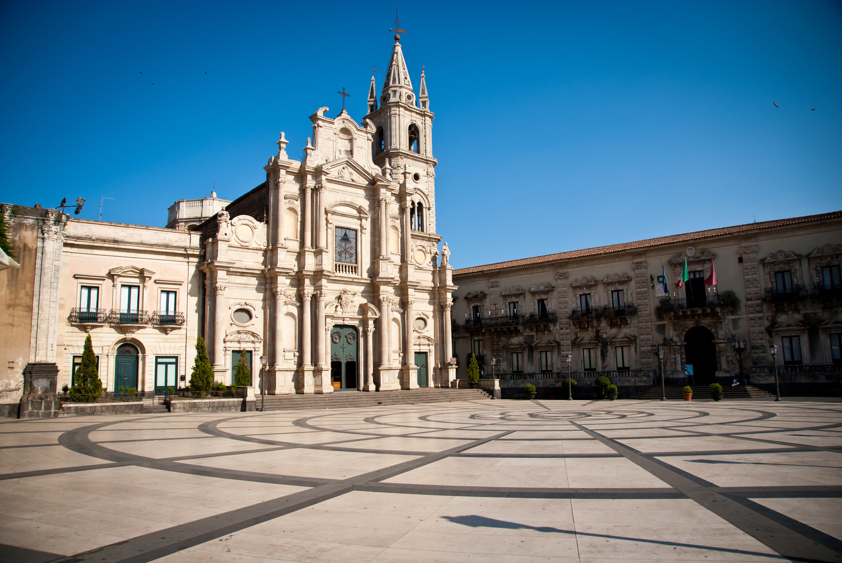 Piazza Duomo di Acireale ©Fotolia