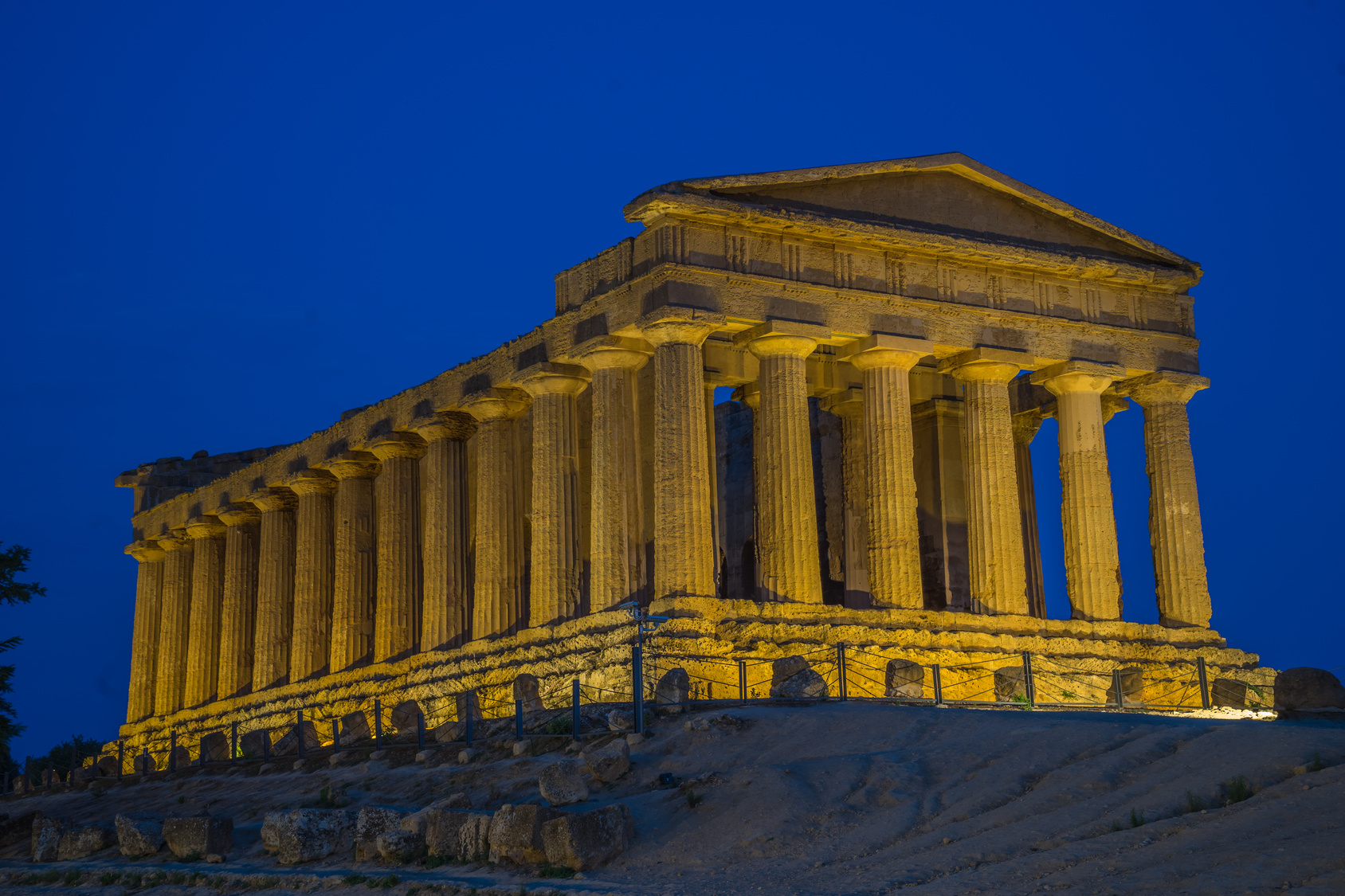 Il Tempio della Concordia - Agrigento - 