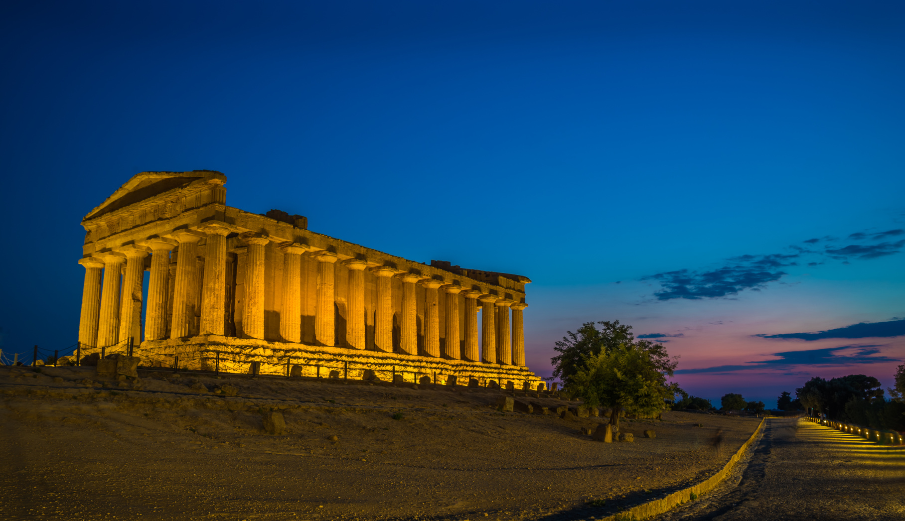 Tempio della Concordia - Agrigento ©Fotolia