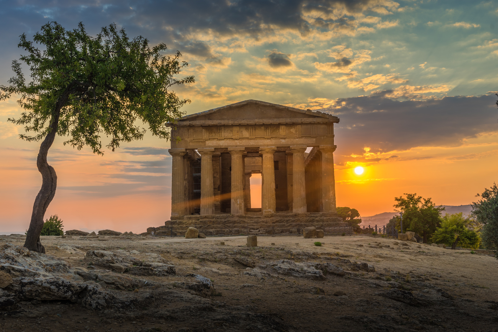 Tempio della Concordia - Agrigento -
