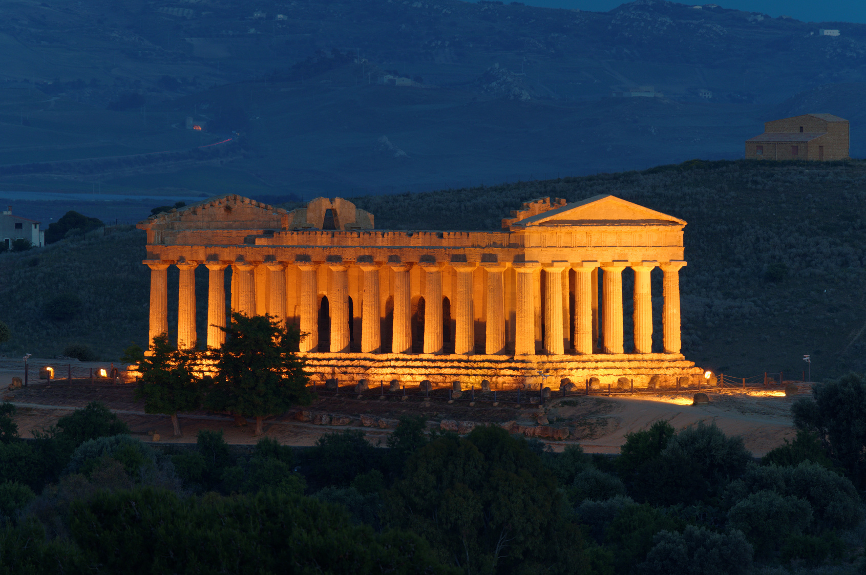 Tempio della Concordia - Agrigento -