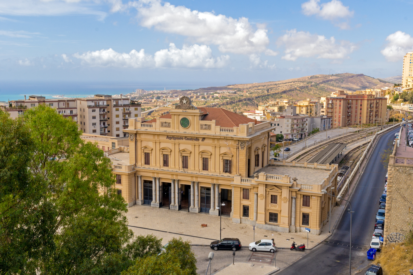 Agrigento - Stazione Centrale - 