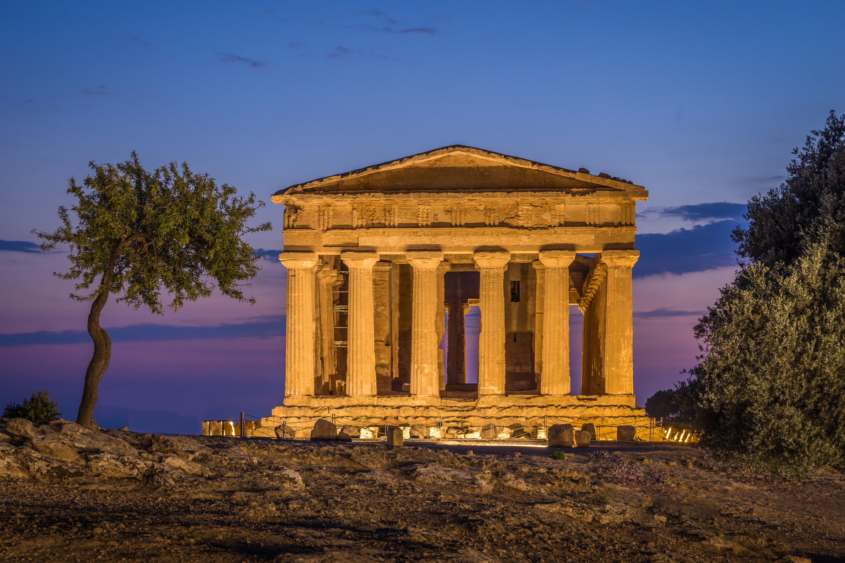 Tempio della Concordia - Agrigento -