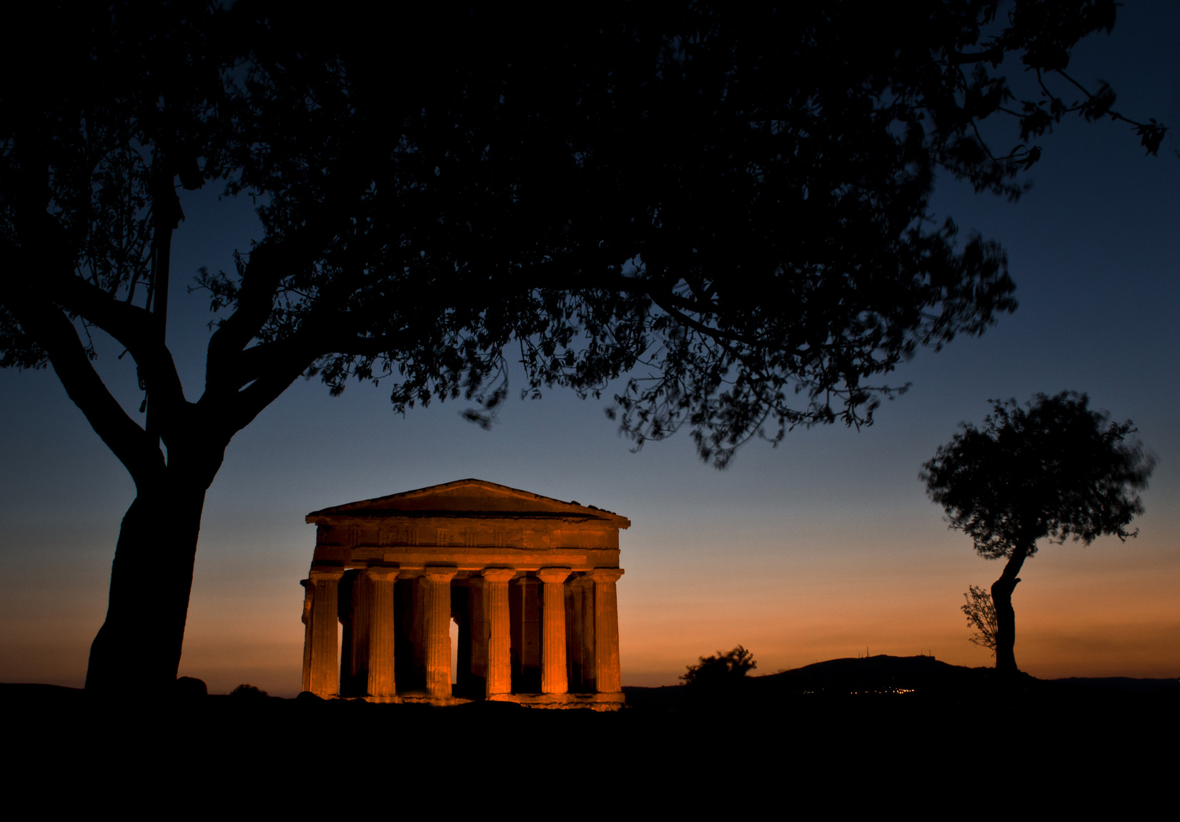 Tempio della Concordia - Agrigento -