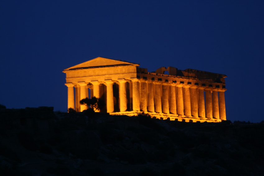 Tempio della Concordia - Agrigento -