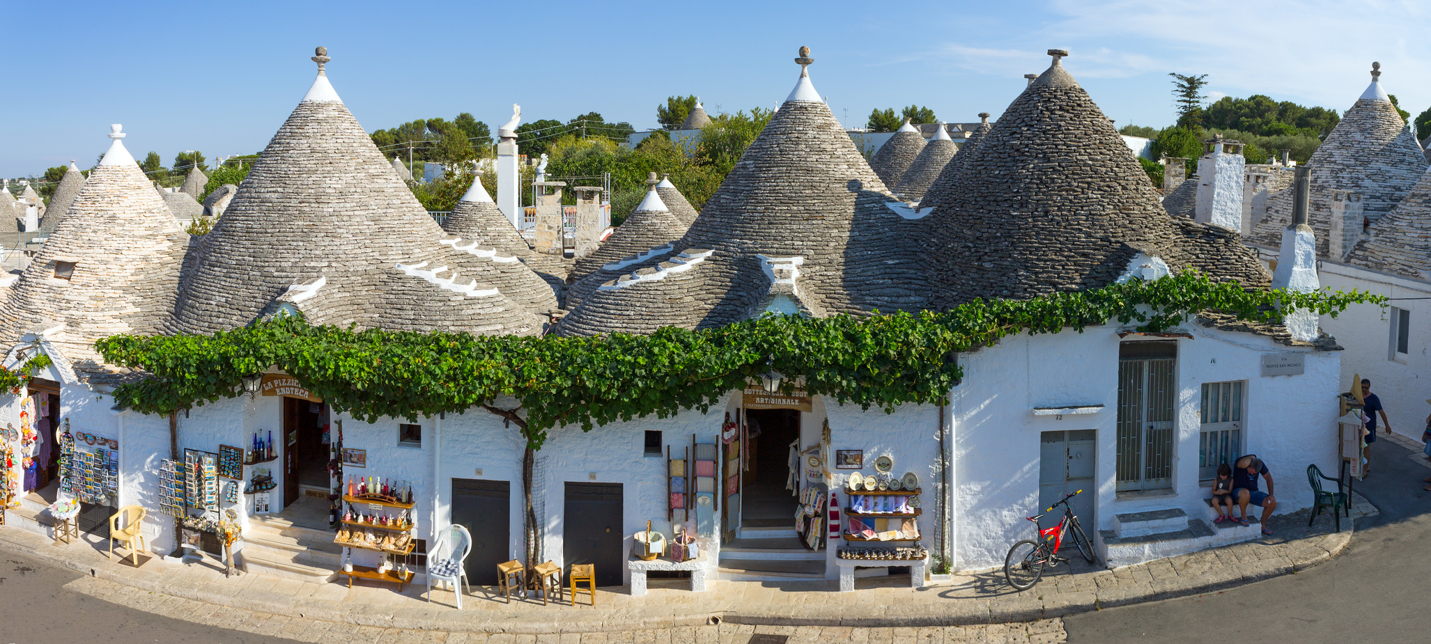 Alberobello, trulli - 