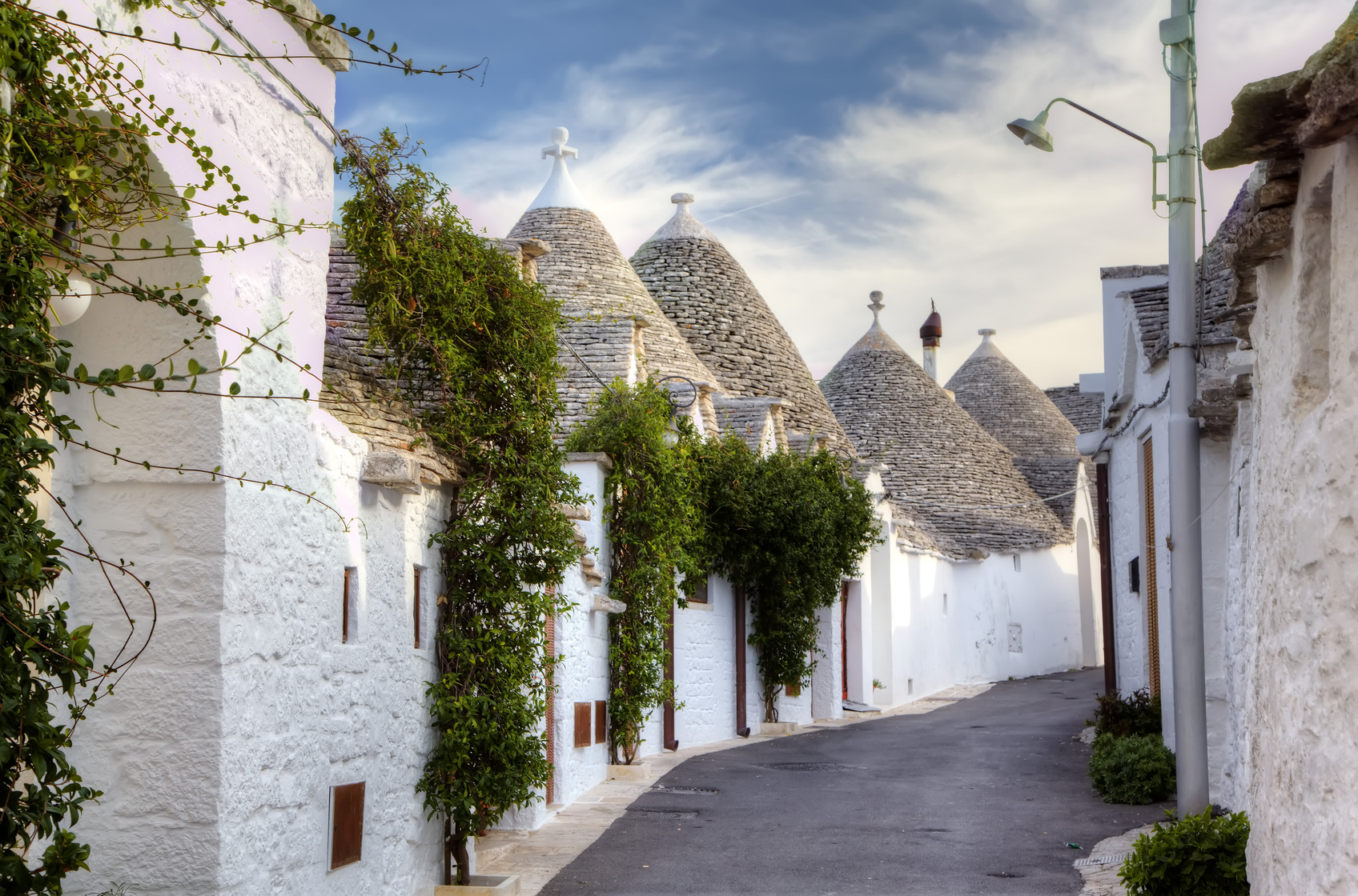 Alberobello, i trulli - 