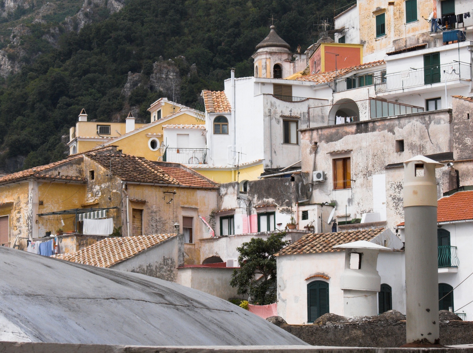 Albori - frazione di Vietri sul Mare ©Fotolia