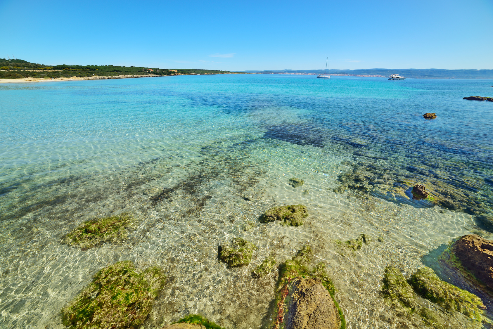 Alghero - Spiaggia del Lazzaretto - 