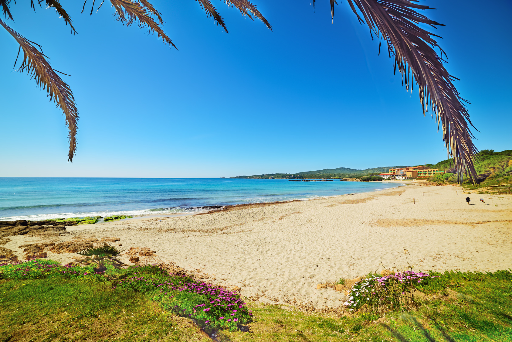 Alghero - Spiaggia Le Bombarde -