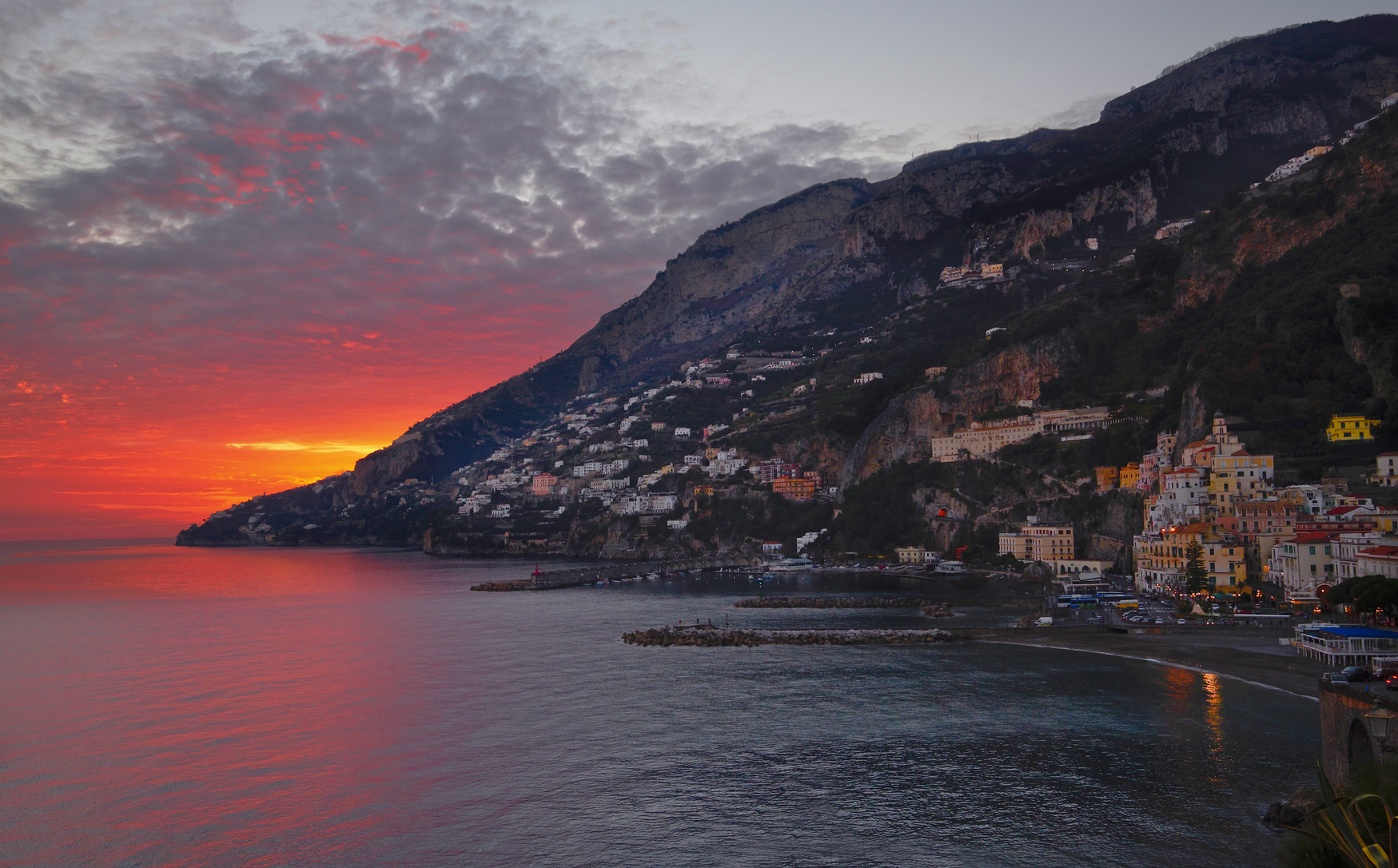 Amalfi - Tramonto - 