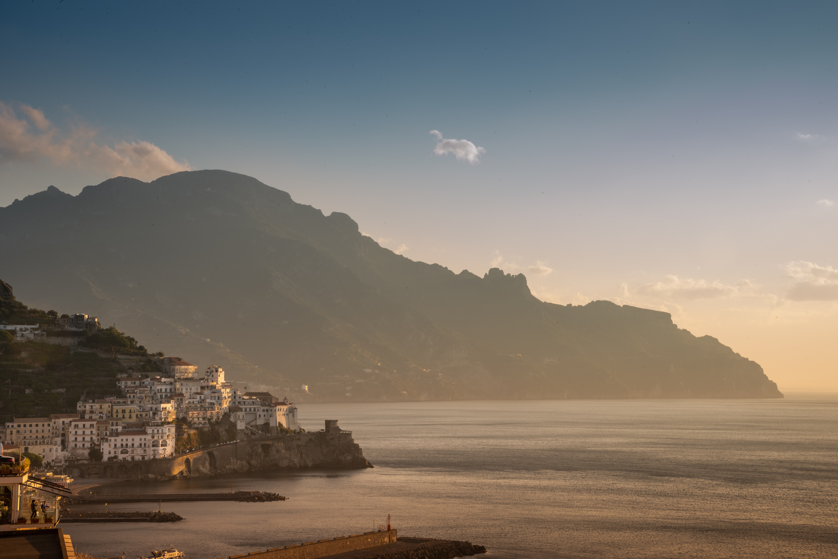 Amalfi - Tramonto - 