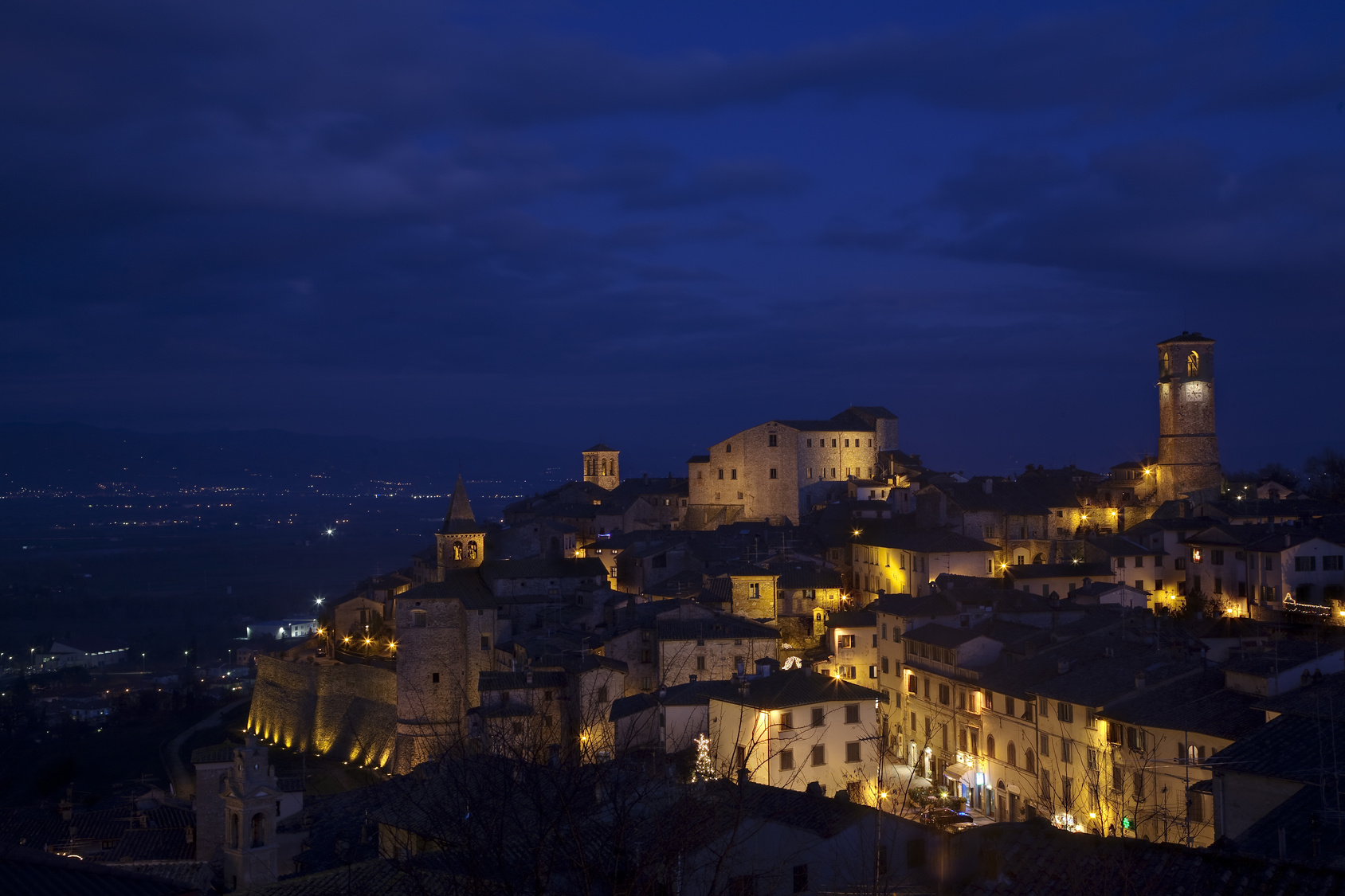 Anghiari - Panorama ©Fotolia