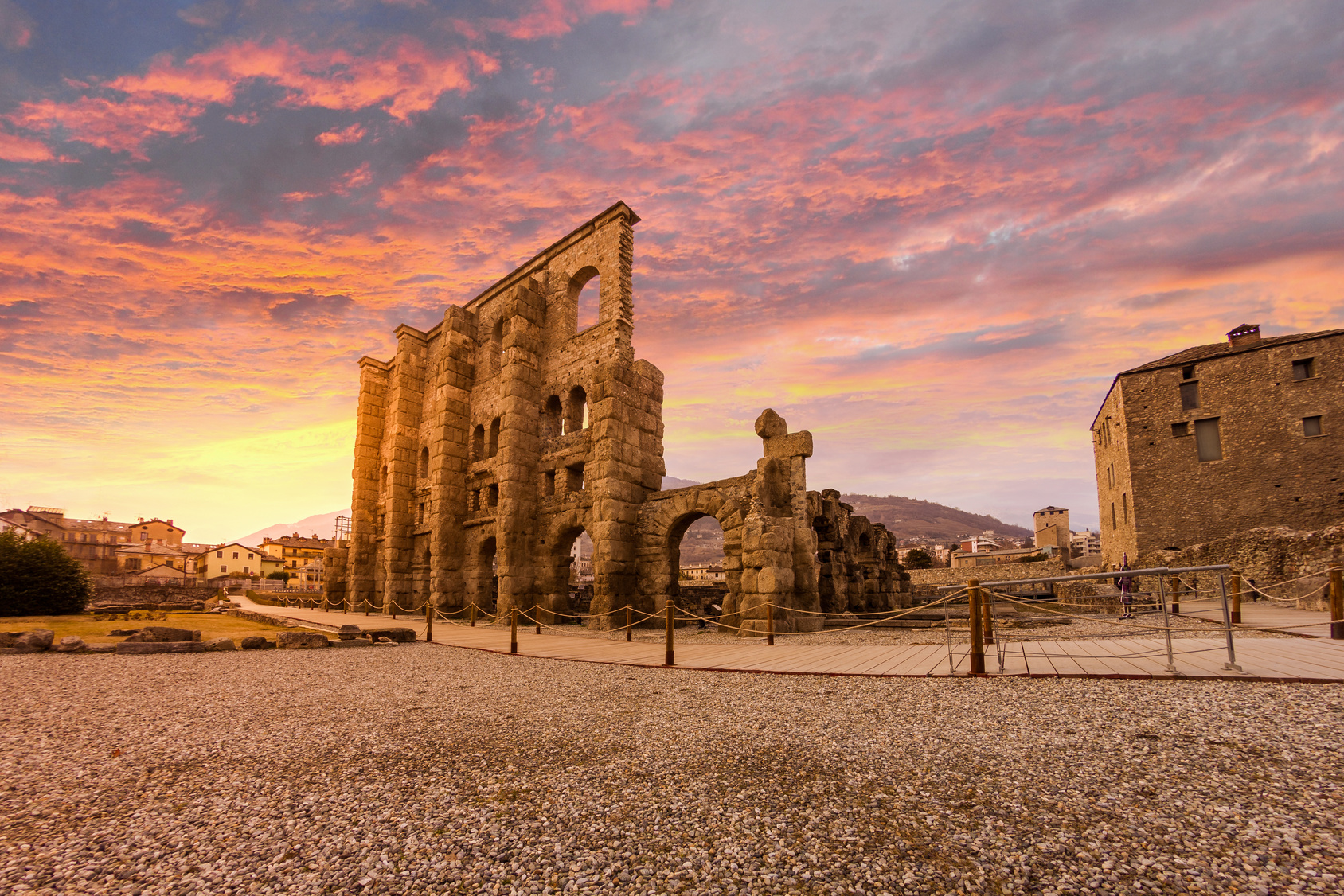 Aosta - Teatro Romano - 