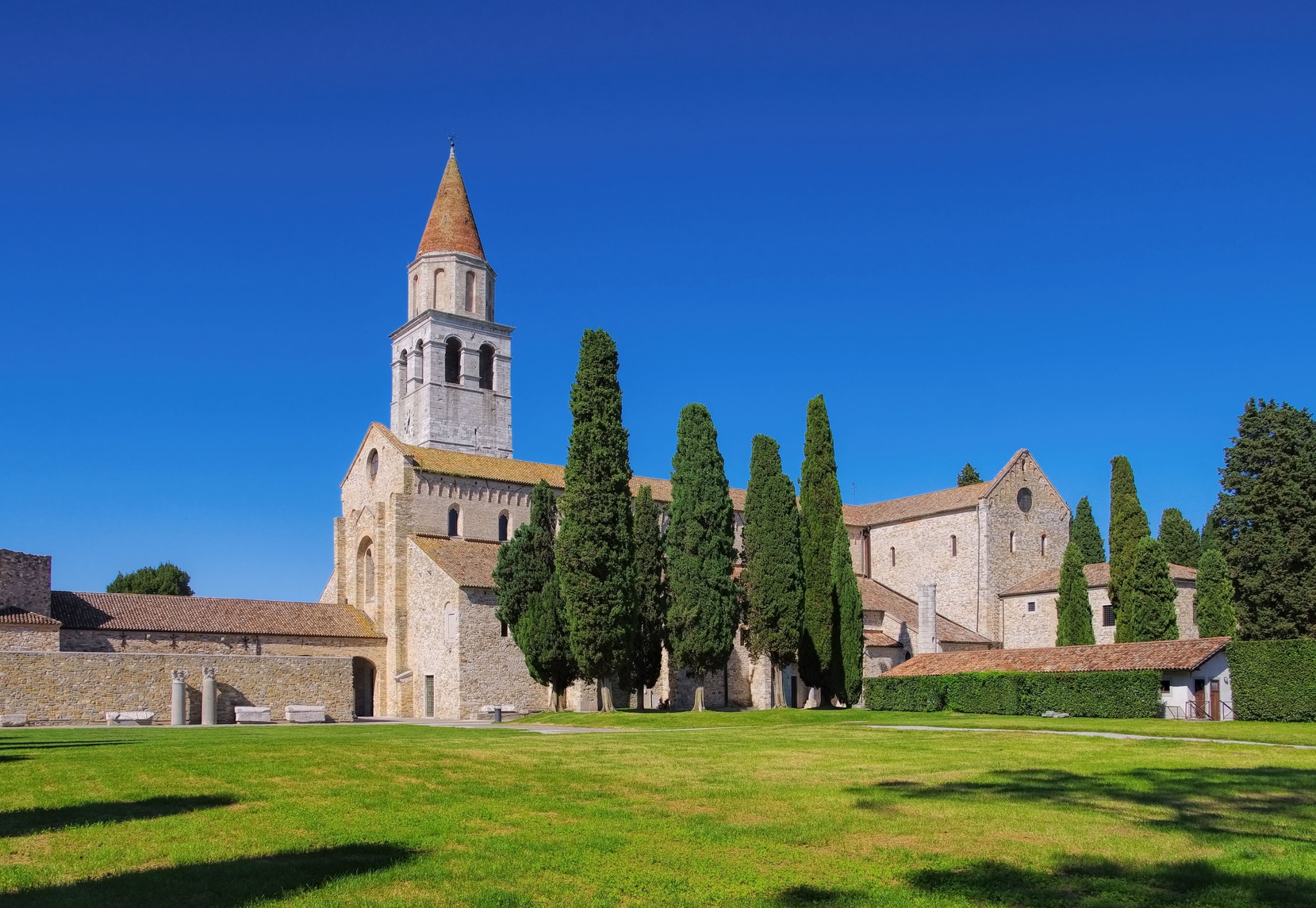 Aquileia - Basilica di Santa Maria Assunta -