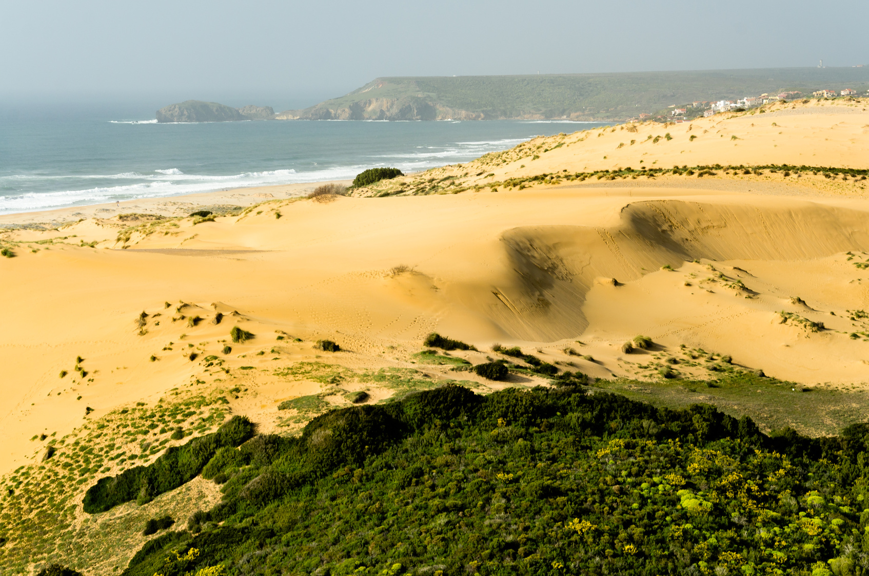 Arbus - dune della spiaggia di Torre dei Corsari - 