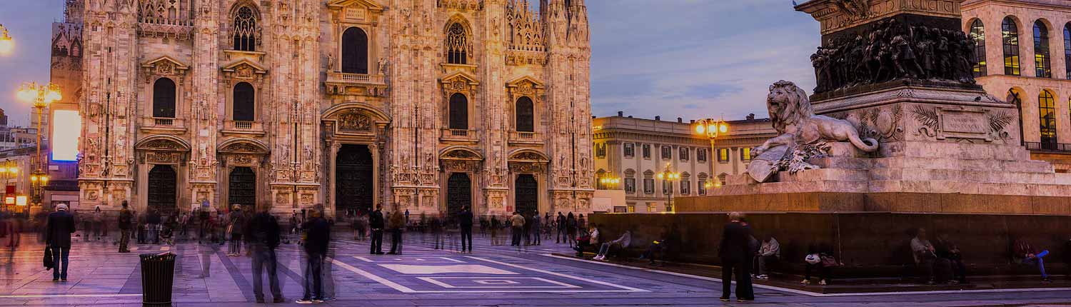 Milano - Piazza del Duomo