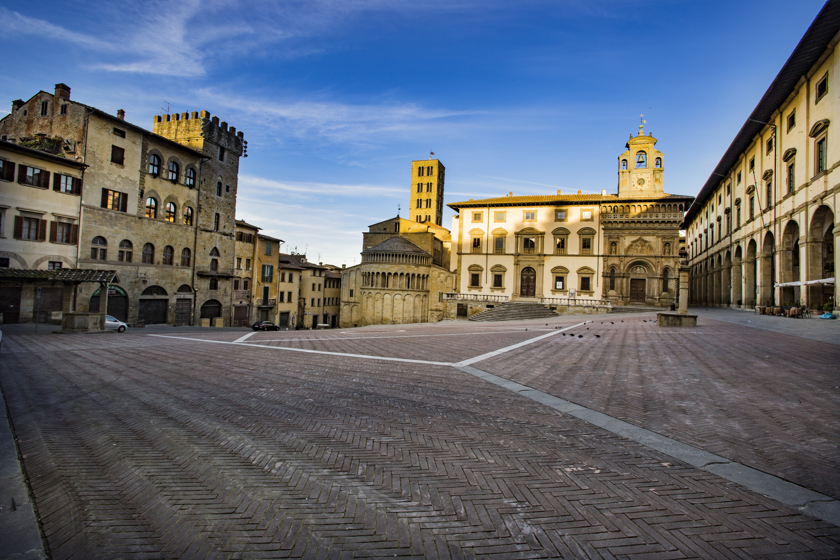 Arezzo - Piazza Grande - 