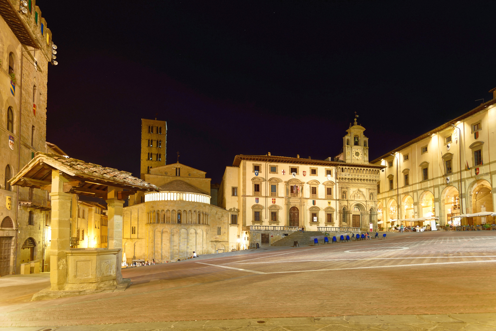 Arezzo - Piazza Grande - 