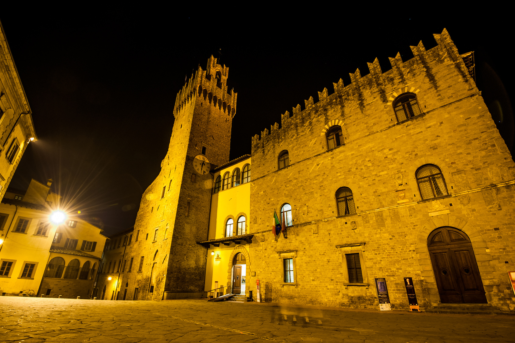 Arezzo - Piazza Grande - 