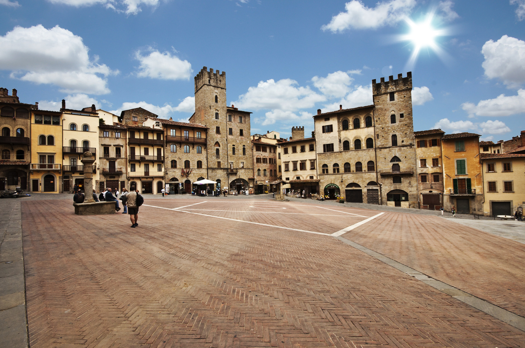 Arezzo - Piazza Grande - 