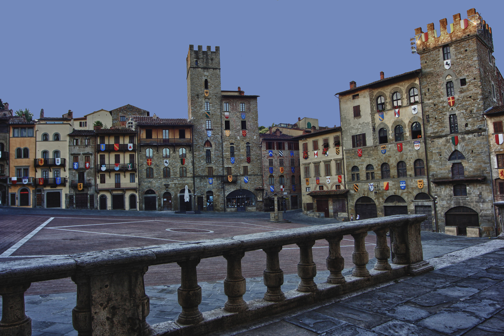 Arezzo - Piazza Grande - 