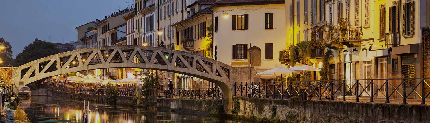 Milano - Ponte sui Navigli