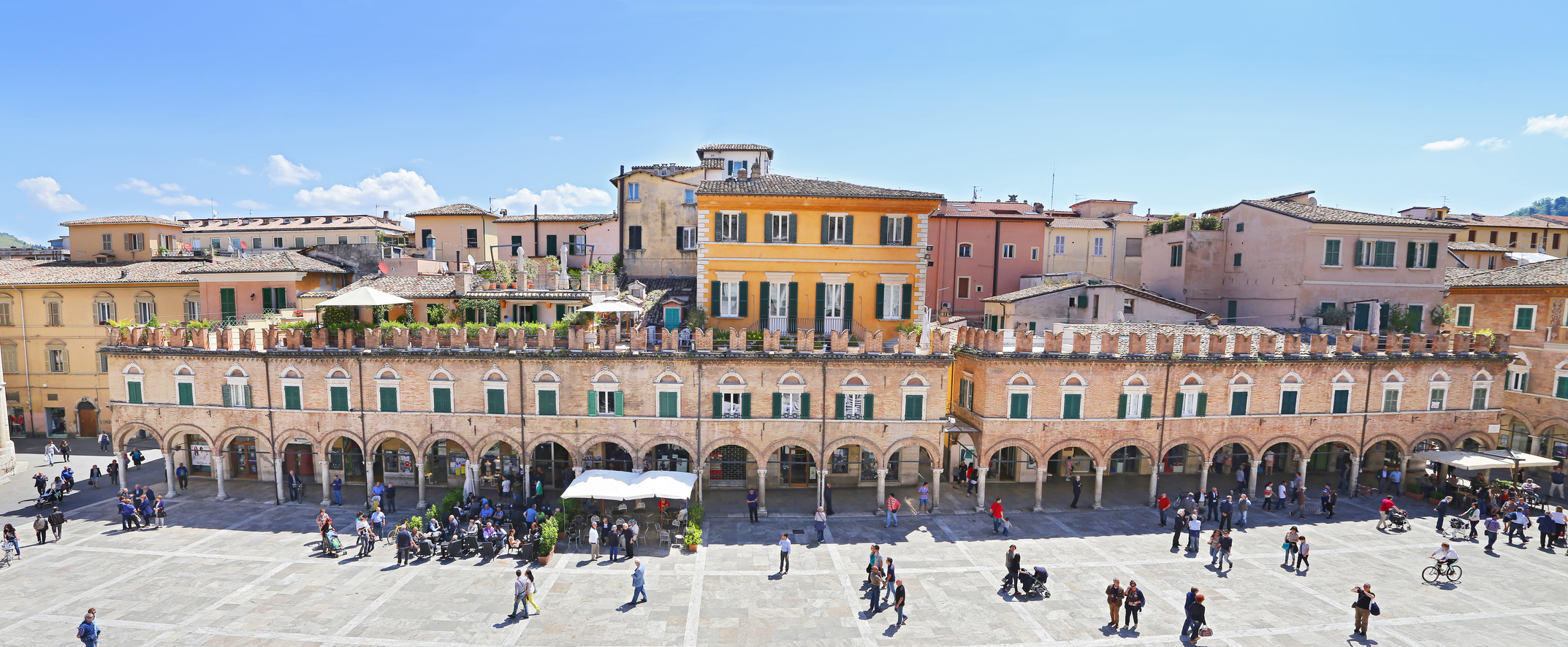 Ascoli Piceno - Piazza del Popolo -