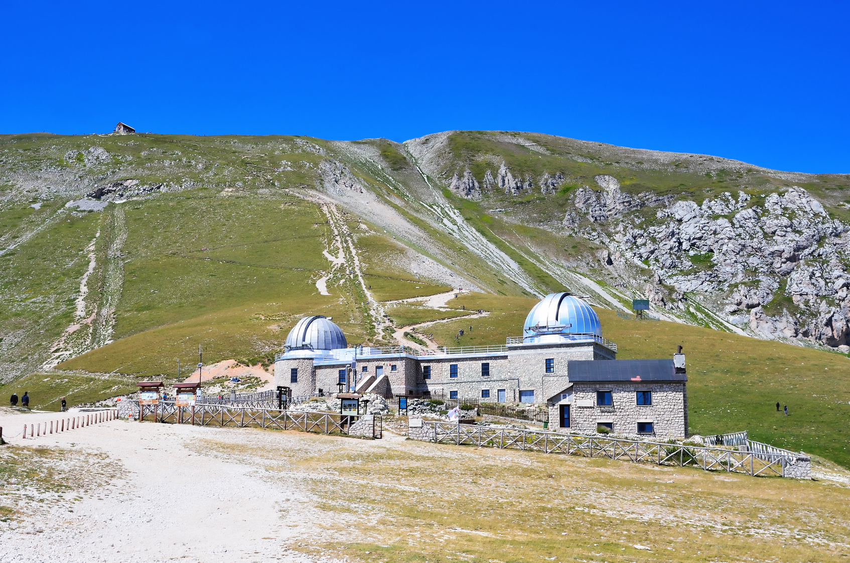 Campo Imperatore - Osservatorio Astronomico ©Fotolia