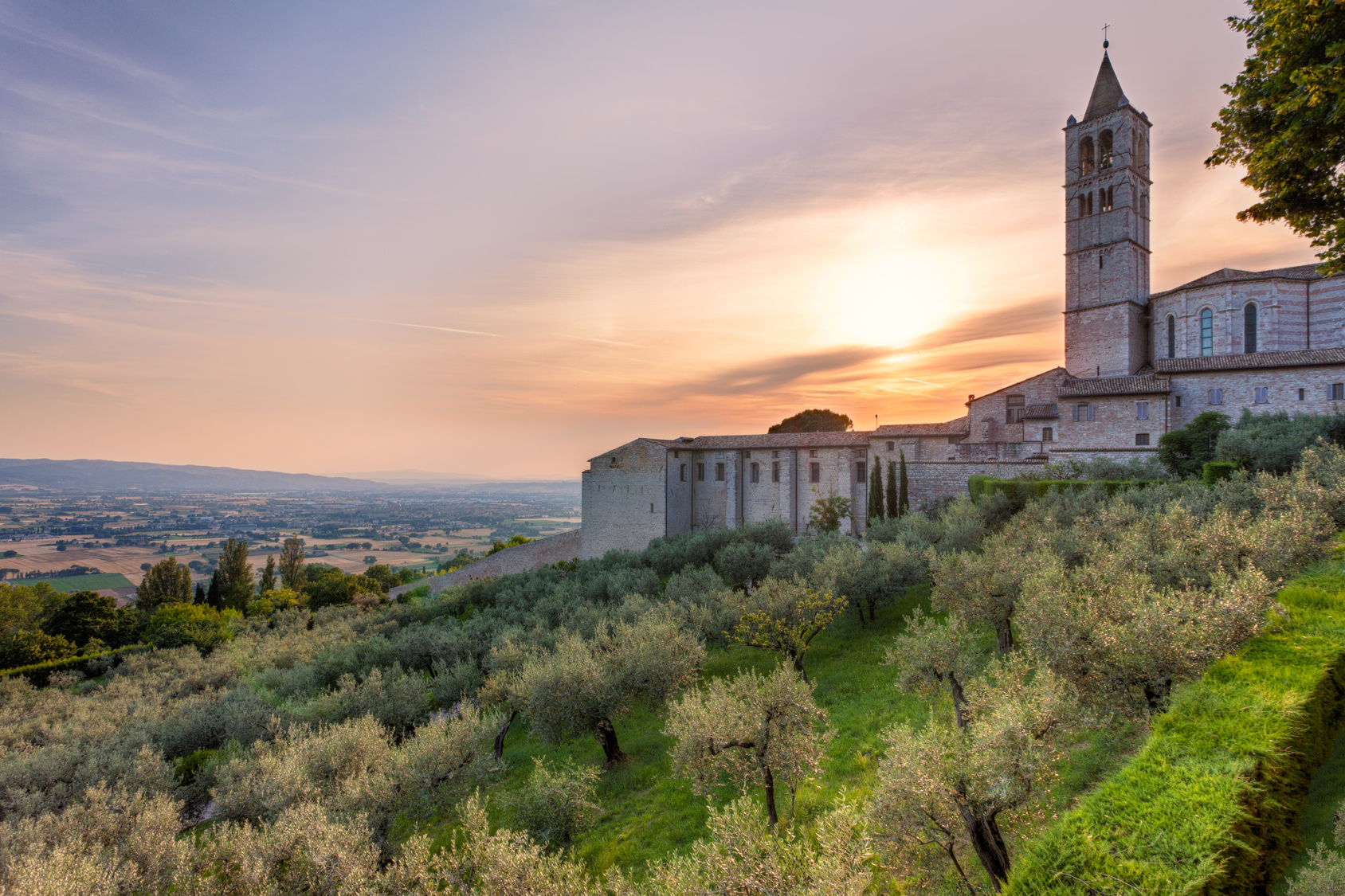 Assisi - Basilica di San Francesco -