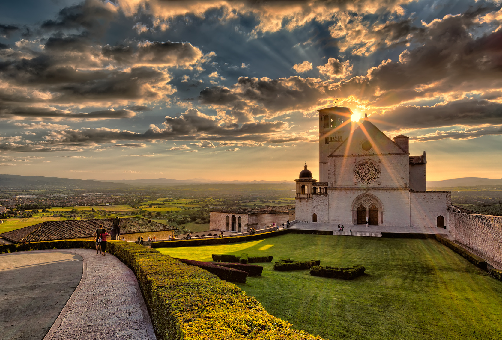 Assisi - Basilica di San Francesco -