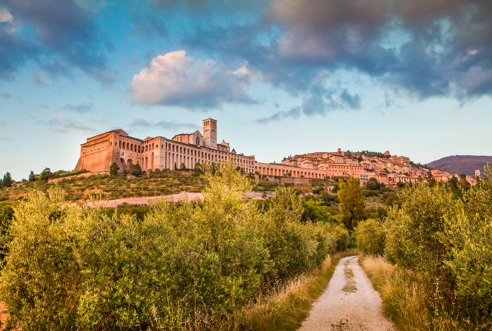 Assisi - Panorama -