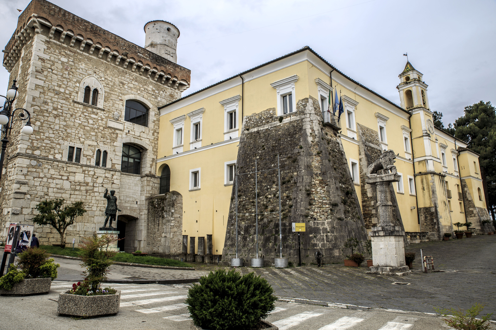 Benevento - Rocca dei Rettori -