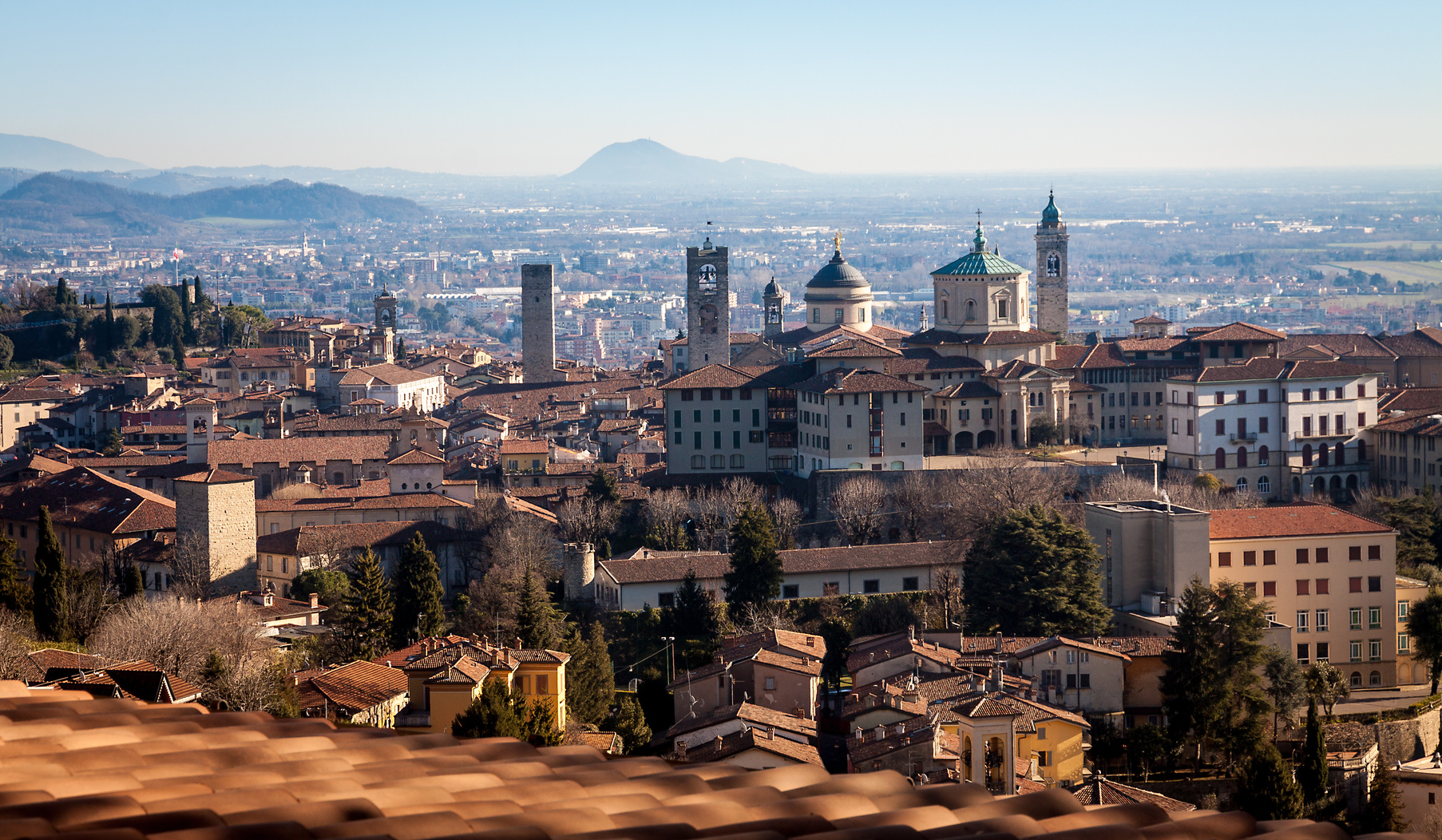 Bergamo - Panorama ©Fotolia