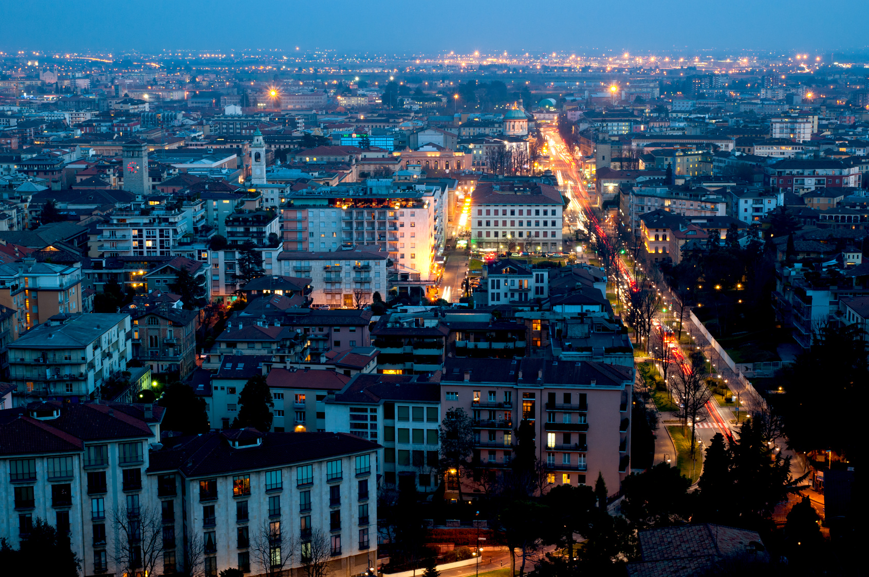 Bergamo - Panorama -