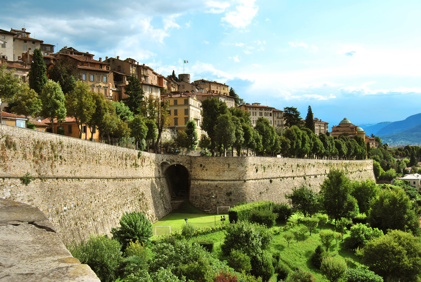 Bergamo Alta - Panorama -