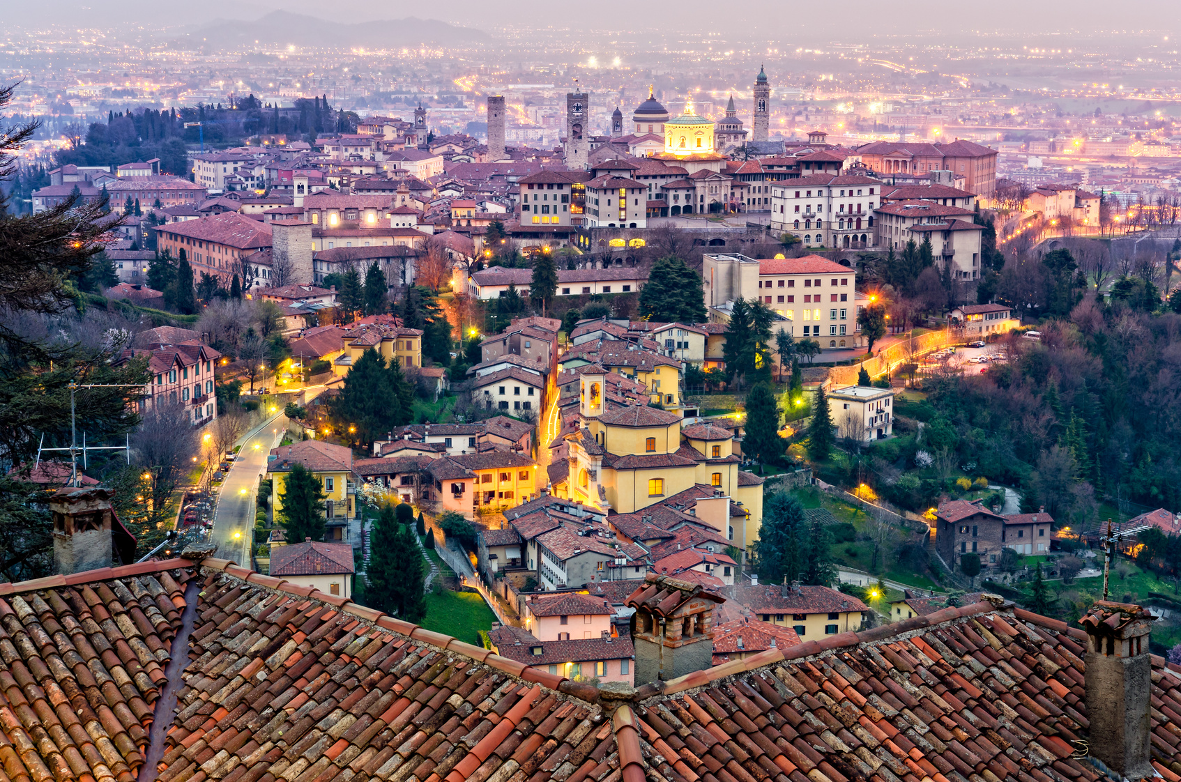 Bergamo - Panorama -