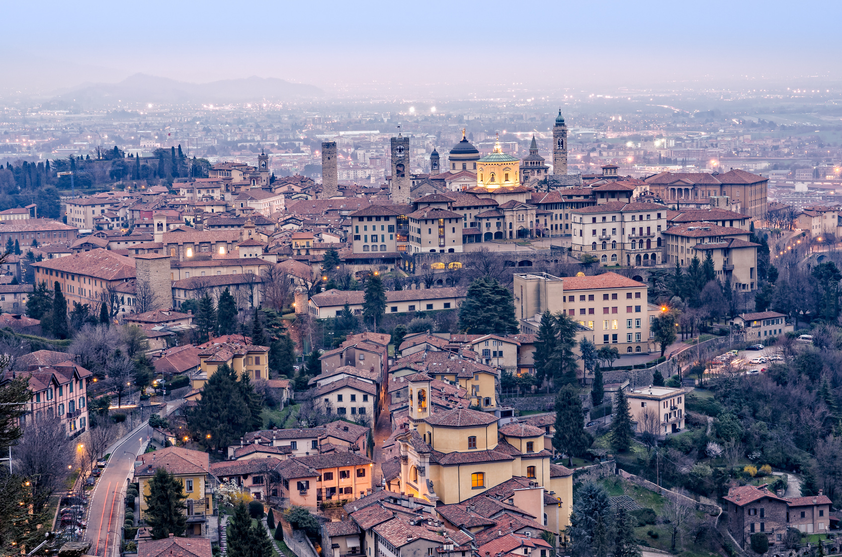 Bergamo - Panorama - 