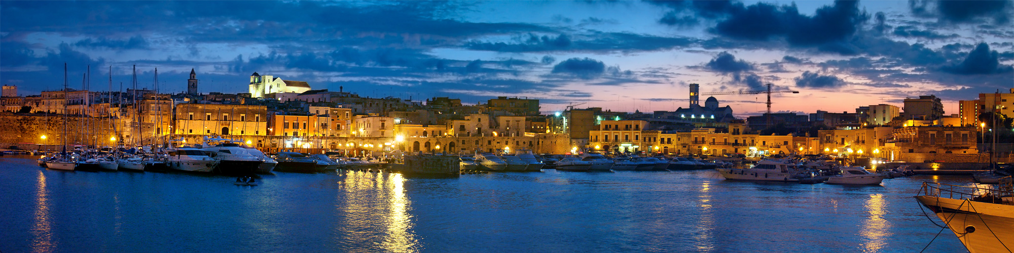 Bisceglie - Panorama ©Fotolia