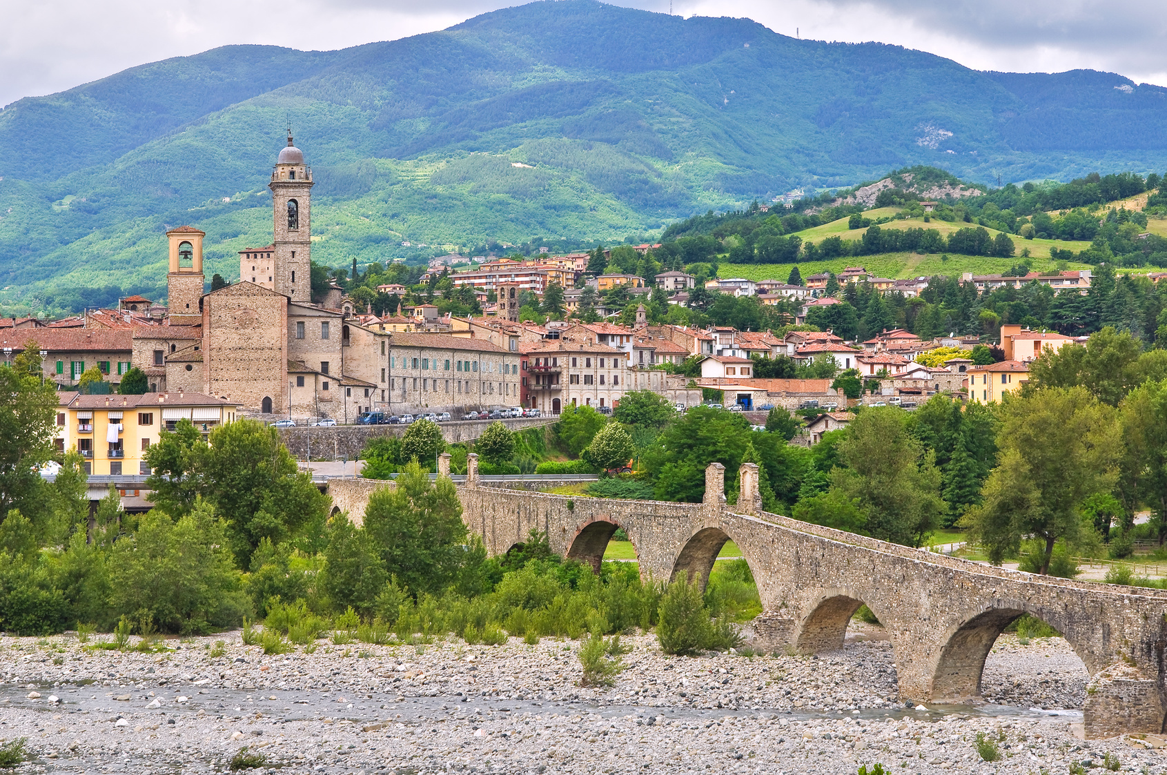Bobbio - Panorama -