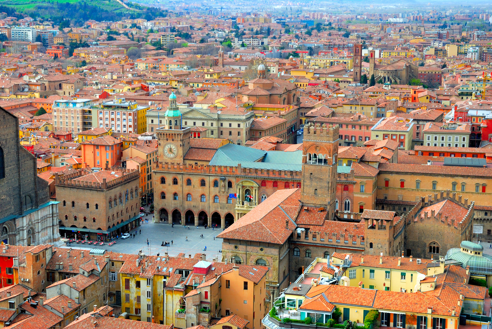 Bologna - Panorama -