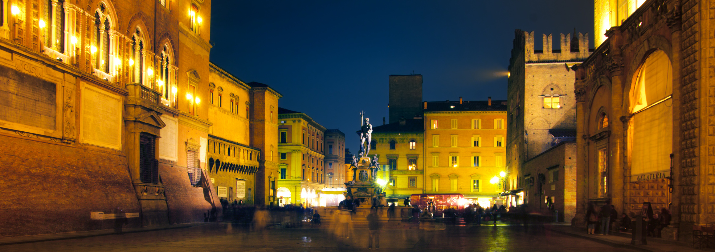 Bologna - Fontana del Nettuno - 