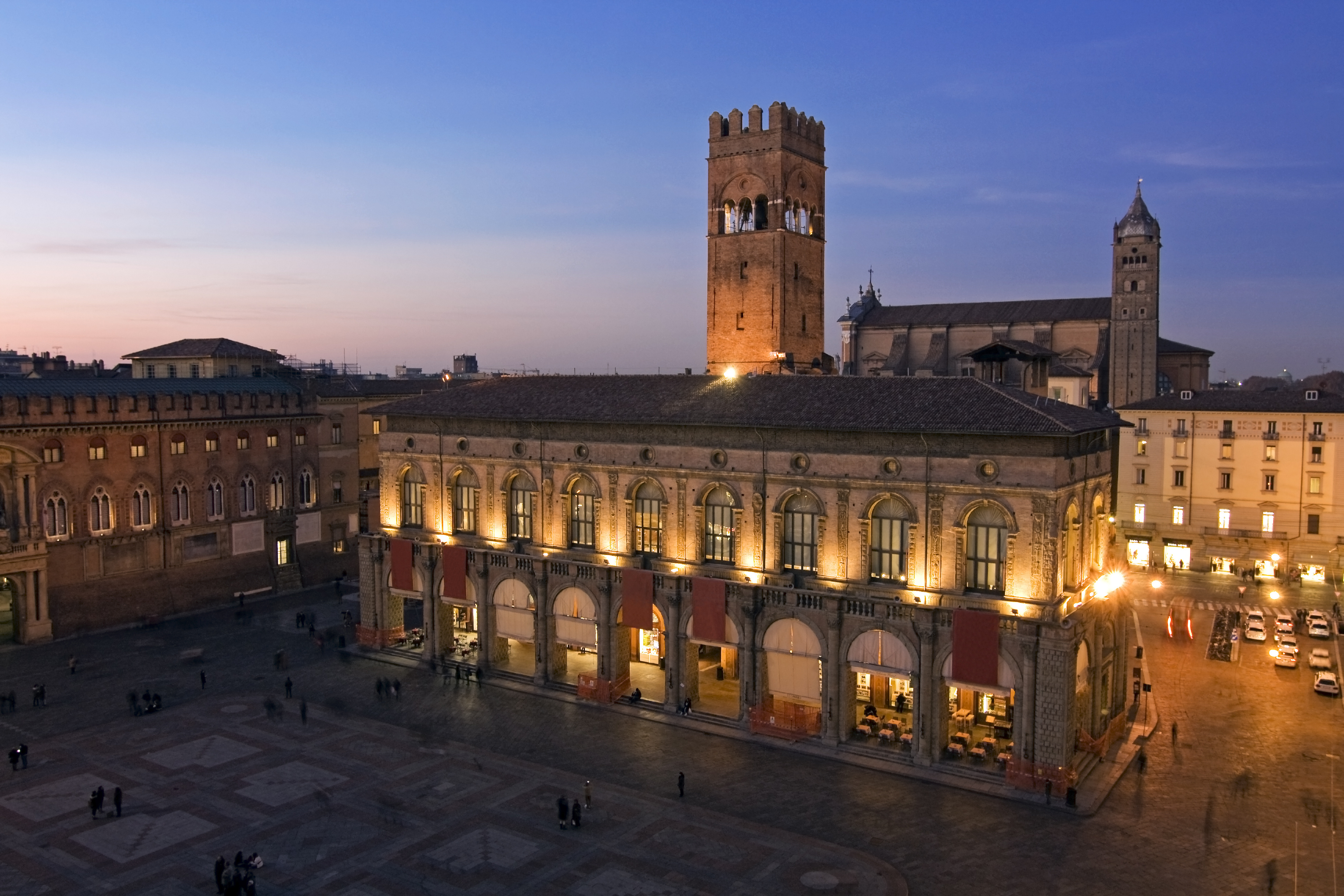 Bologna - Piazza Maggiore -