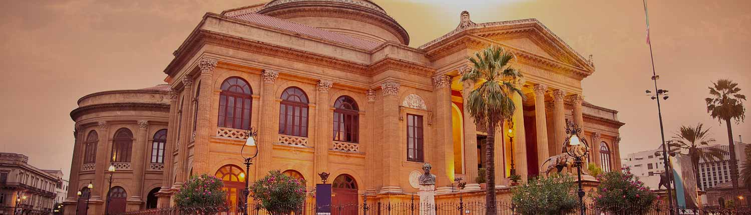 Palermo - Teatro Massimo