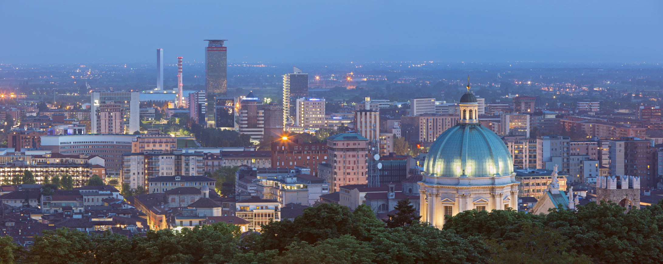 Brescia - Panorama -