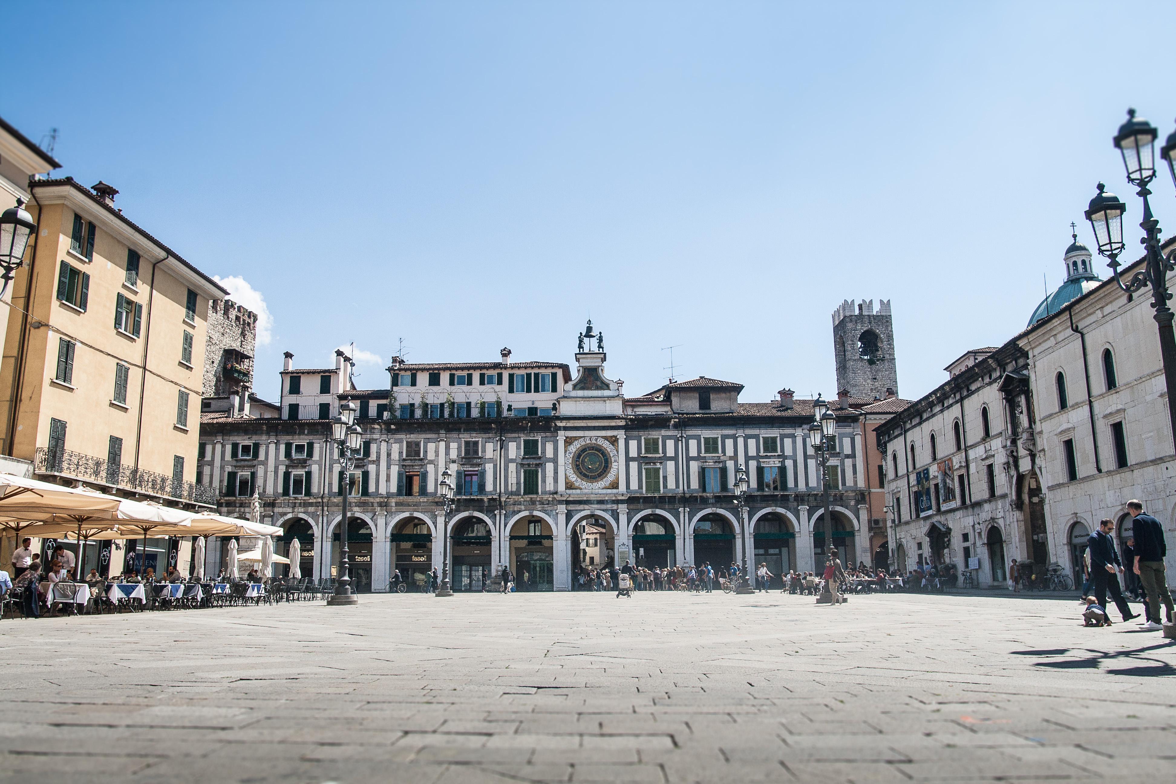 Brescia - Piazza Loggia -