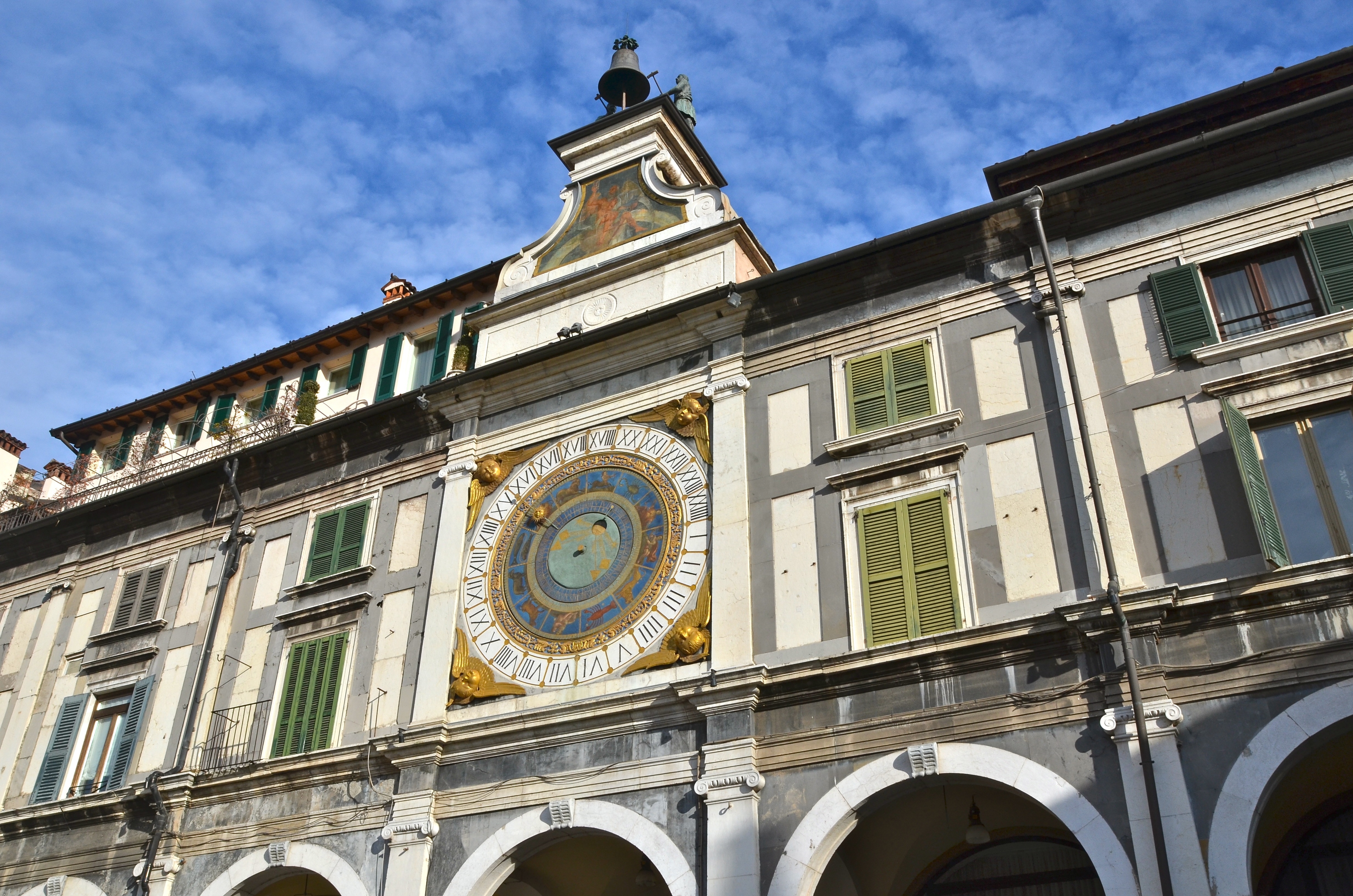 Brescia - Torre dell'Orologio - 