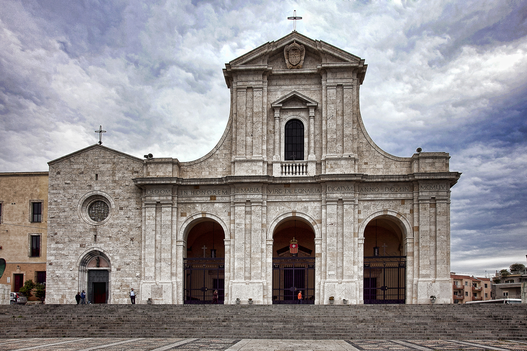 Cagliari - Basilica di Nostra Signora di Bonaria - 